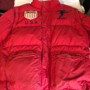 RUGBY Ralph Lauren Puffer Down Warm Coat